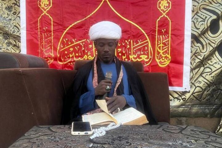 برپایی مجالس عزای حسینی در آفریقا