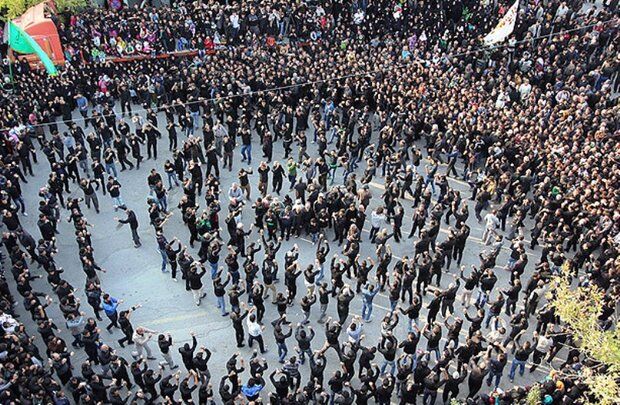 آیین کهن سینه‌زنی قطاری؛ ضرباهنگی آرام با صدای بلند تاریخ