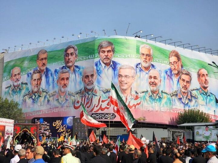 مراسم بزرگداشت شهدای اقتدار ایران اسلامی در یاسوج