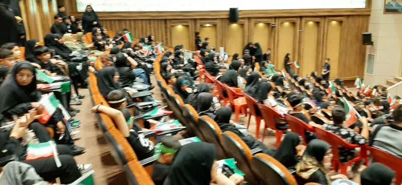 سومین گردهمایی «کودکان عاشورایی» در استان سمنان برگزار شد