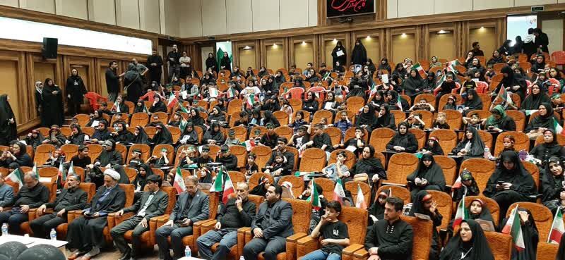 سومین گردهمایی «کودکان عاشورایی» در استان سمنان برگزار شد