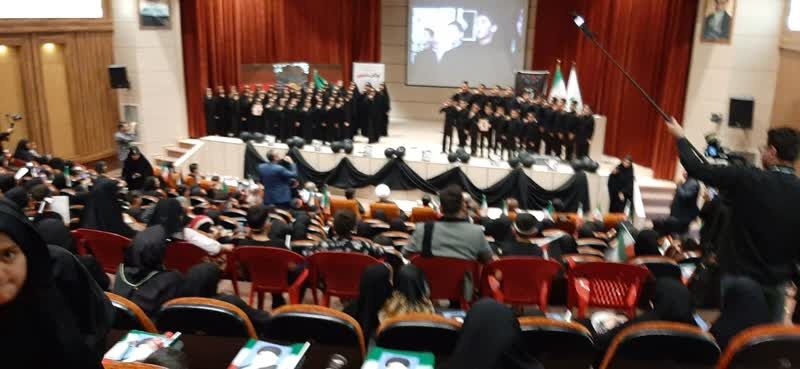 سومین گردهمایی «کودکان عاشورایی» در استان سمنان برگزار شد