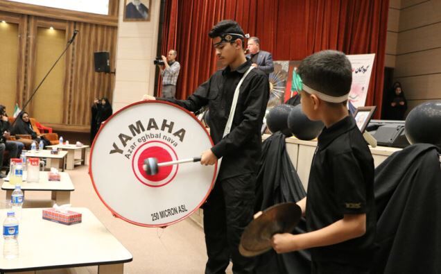 سومین گردهمایی «کودکان عاشورایی» در استان سمنان برگزار شد