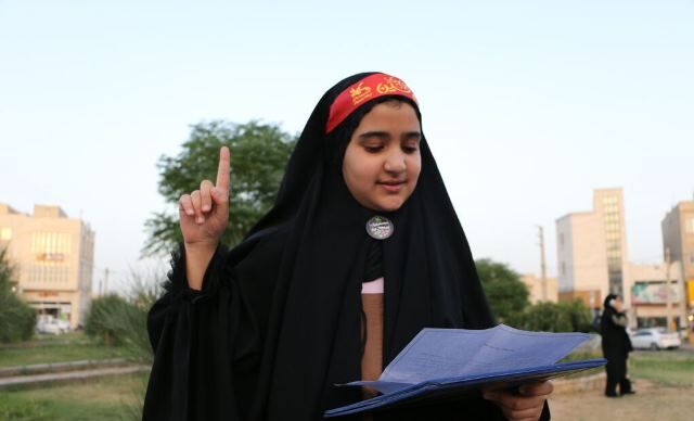 سومین گردهمایی «کودکان عاشورایی» در استان سمنان برگزار شد