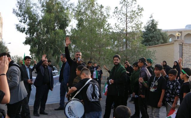 سومین گردهمایی «کودکان عاشورایی» در استان سمنان برگزار شد
