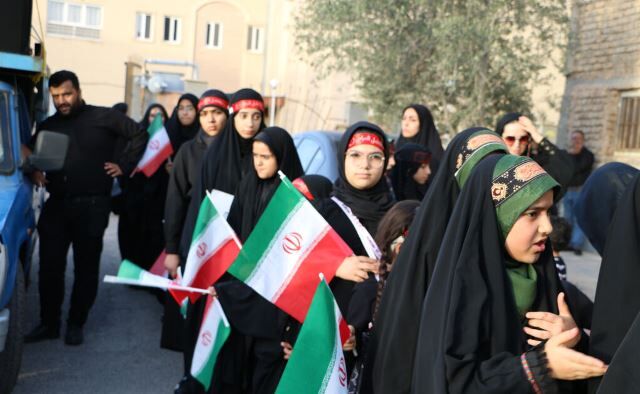 سومین گردهمایی «کودکان عاشورایی» در استان سمنان برگزار شد