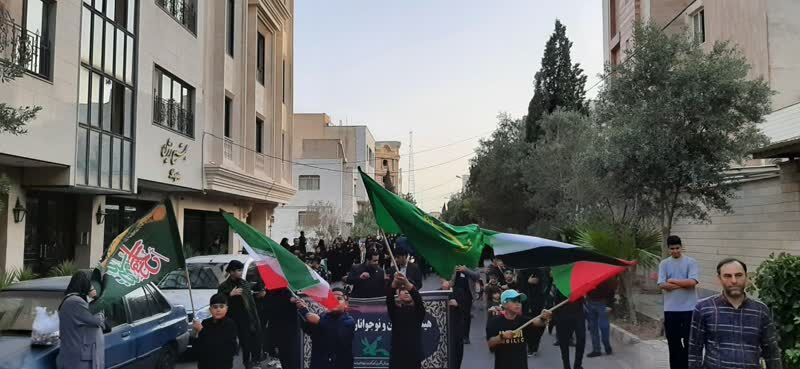 سومین گردهمایی «کودکان عاشورایی» در استان سمنان برگزار شد