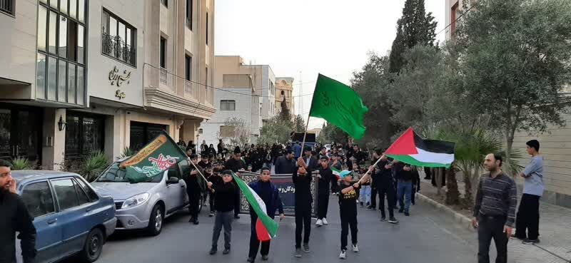 سومین گردهمایی «کودکان عاشورایی» در استان سمنان برگزار شد