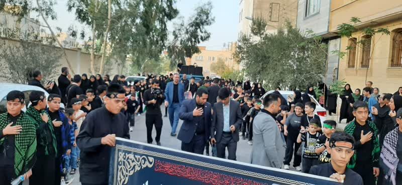 سومین گردهمایی «کودکان عاشورایی» در استان سمنان برگزار شد