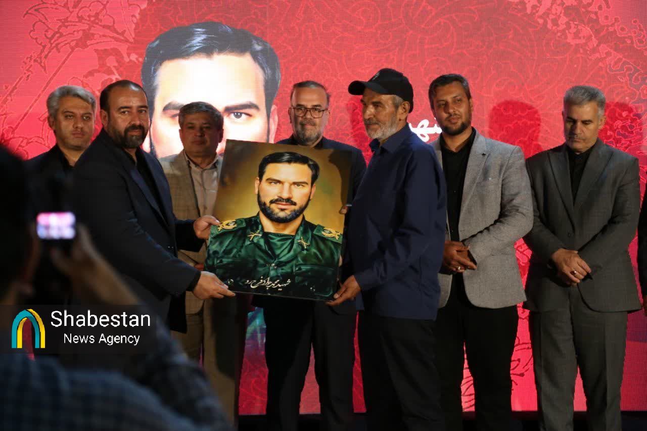 بوستان شهید فرحرو کرمان در حال و هوای محرم و مقاومت، گلستان شد