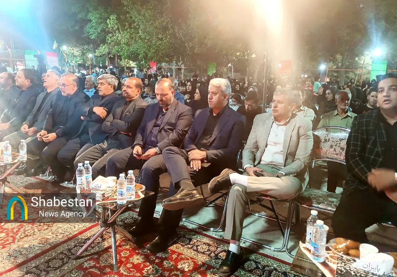 بوستان شهید فرحرو کرمان در حال و هوای محرم و مقاومت، گلستان شد