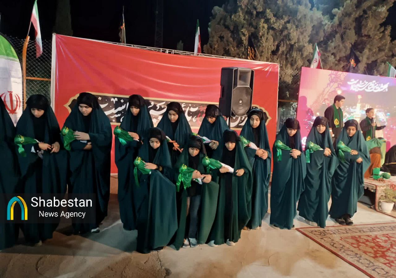 بوستان شهید فرح‌رو کرمان در حال و هوای محرم و مقاومت، گلستان شد