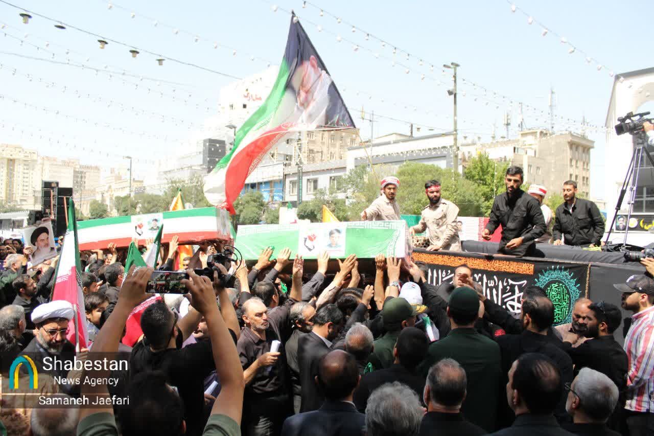 مشهدالرضا بازهم بوی شهادت گرفت