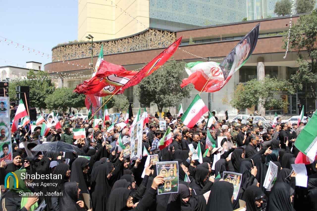 مشهدالرضا بازهم بوی شهادت گرفت