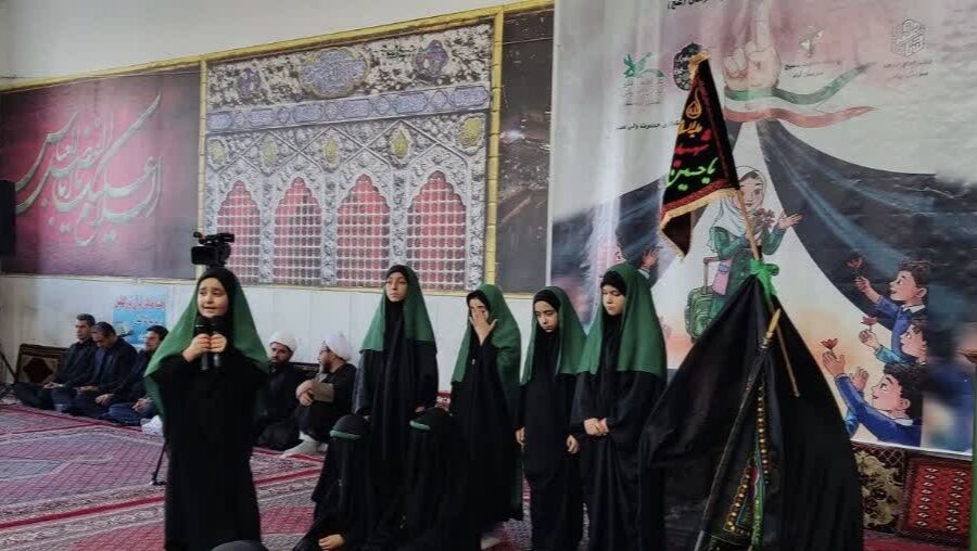 کودکان عاشورایی، راویان فردای کربلا؛ پیوند نسل نو با فرهنگ ایثار و شهادت در کردستان