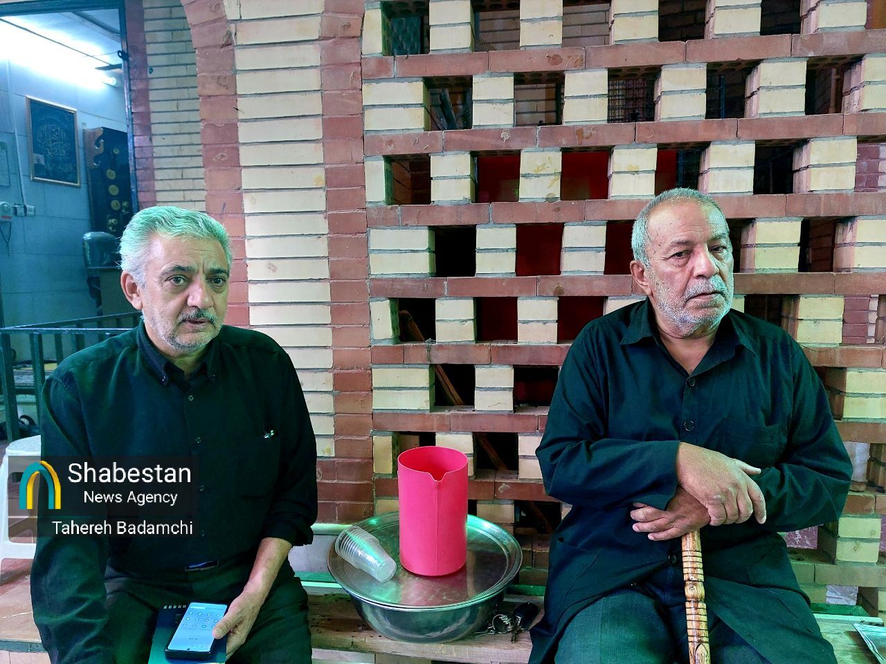 نذر و نور و نوکری؛ شب متفاوت تکیه قدیمی کرمان در پناه سه‌ ساله کربلا