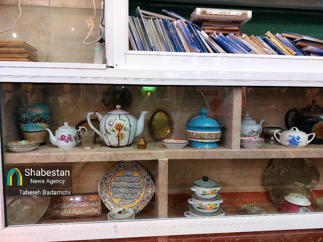 نذر و نور و نوکری؛ شب متفاوت تکیه قدیمی کرمان در پناه سه‌ ساله کربلا