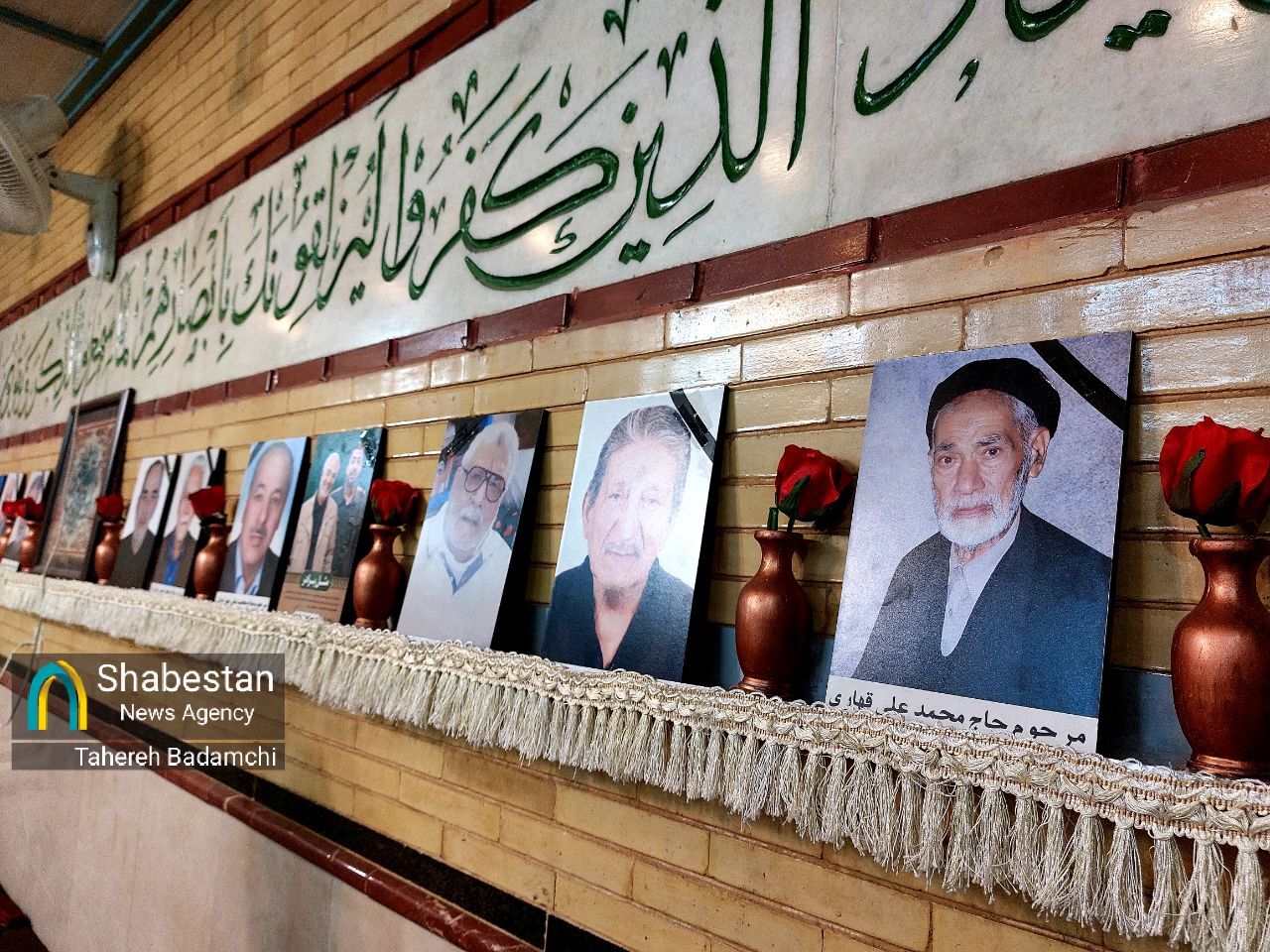 نذر و نور و نوکری؛ شب متفاوت تکیه قدیمی کرمان در پناه سه‌ ساله کربلا