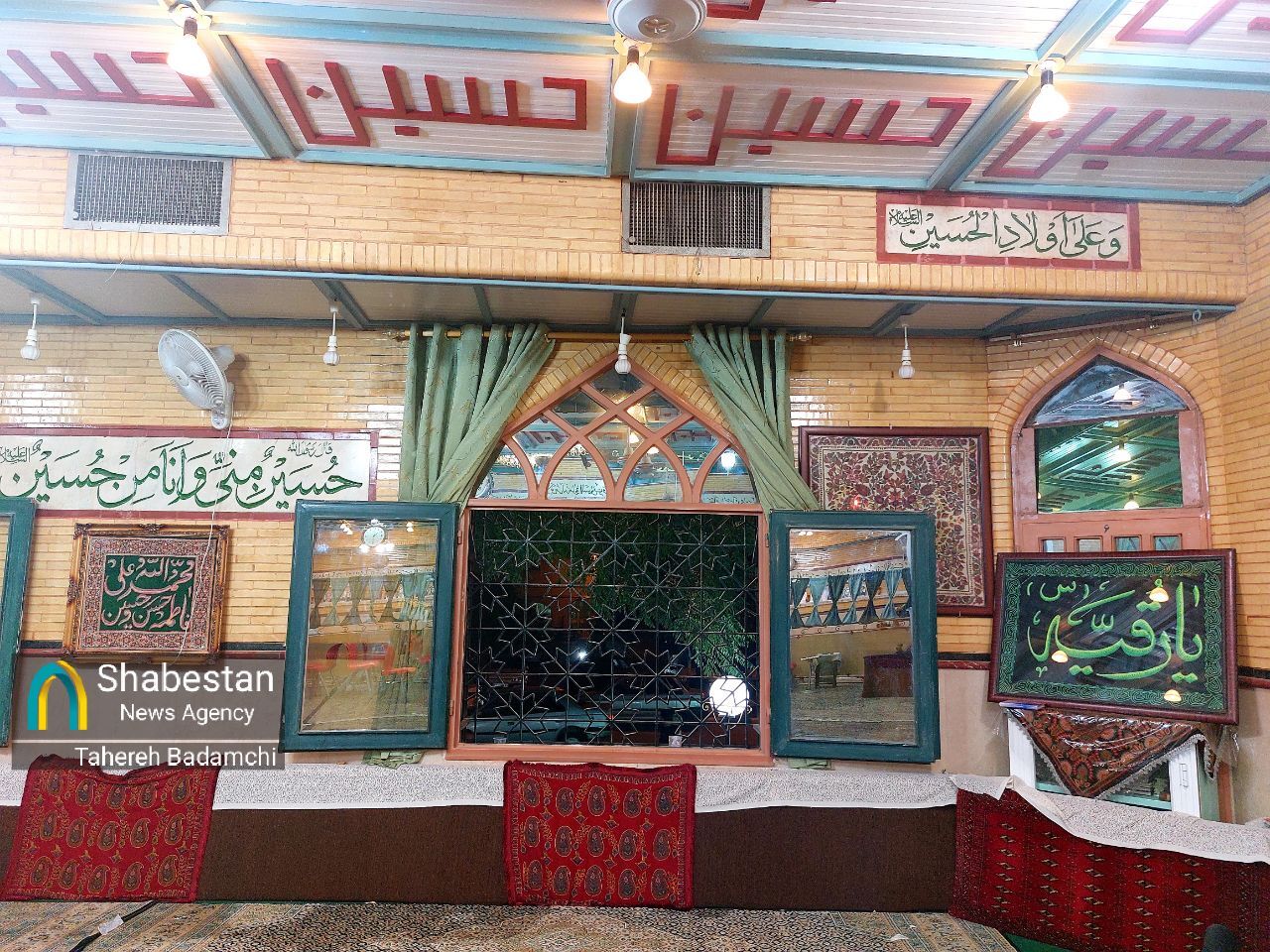 نذر و نور و نوکری؛ شب متفاوت تکیه قدیمی کرمان در پناه سه‌ ساله کربلا