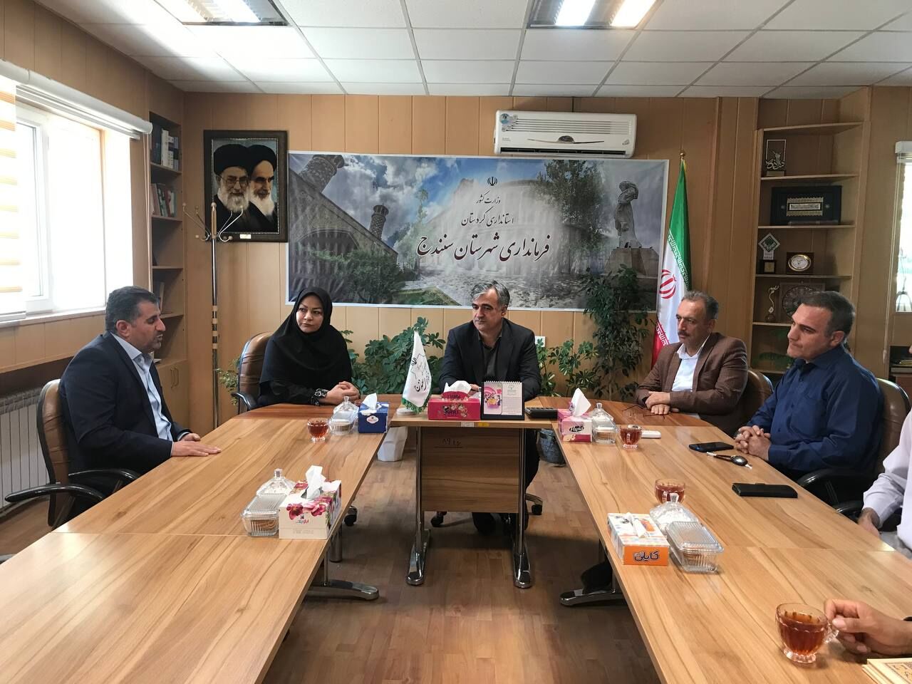 فرماندار سنندج: فرهنگ زیربنای توسعه است