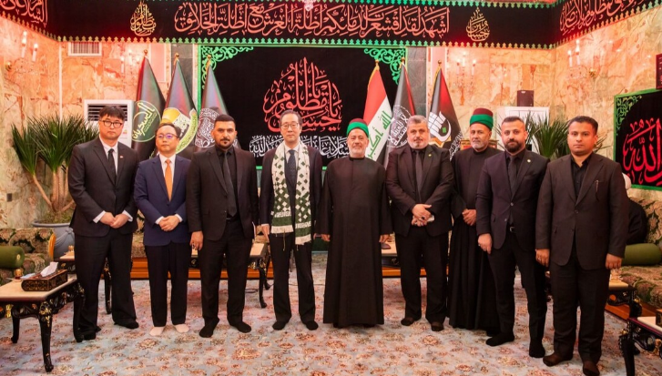 سفیر کره جنوبی در عراق: آستان مقدس امام حسین(ع) نقش مهمی در افزایش آگاهی مردم دارد