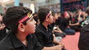 شور، شعور و تربیت حسینی در سومین گردهمایی کودکان عاشورایی زنجان به نمایش درآمد