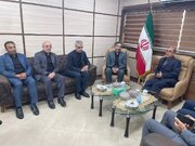 دیدار بقایی با تنها بازمانده خانواده شهید صدیقی صابر