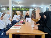 شور دختران مسجدی در تابستان کانون خواهران ام‌البنین(س)