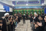 مراسم عزاداری ایام ماه محرم در حسینیه دفتر امام جمعه خرم‌آباد