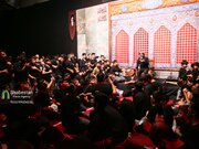 مراسم عزاداری شب‌های محرم در هیئت یا فاطمه الزهرا (س) بجنورد