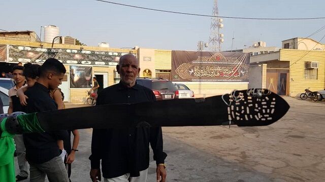 «علم شمشیری»، آیین محرمی ۹۰۰ ساله در جزیره قشم