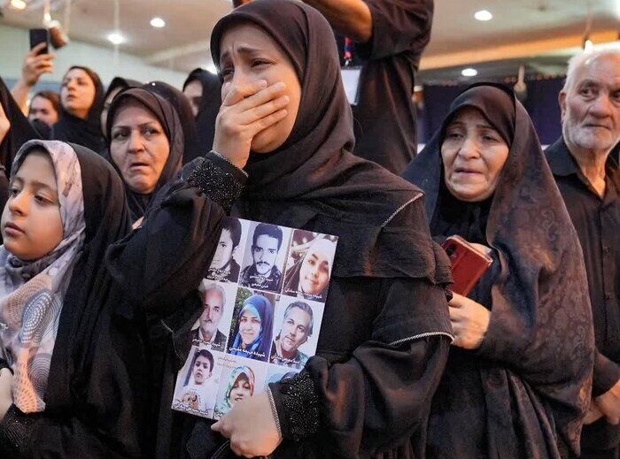 ۷ تن از اعضای خانواده دانشمند ساداتی ارمکی در تهران تشییع شدند