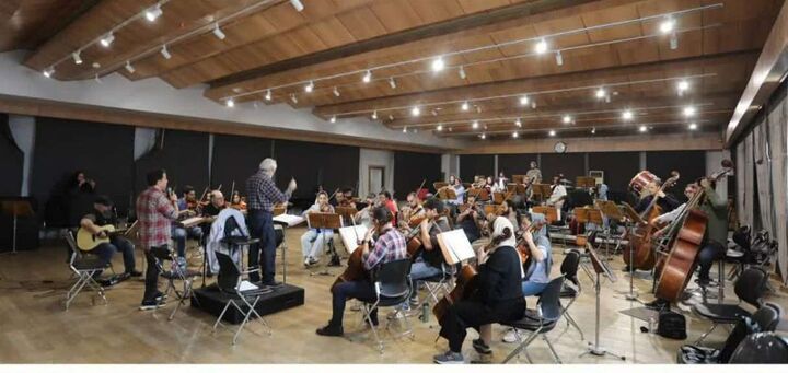 آغاز تمرینات ارکسترهای بنیاد رودکی پس از ایام سوگواری