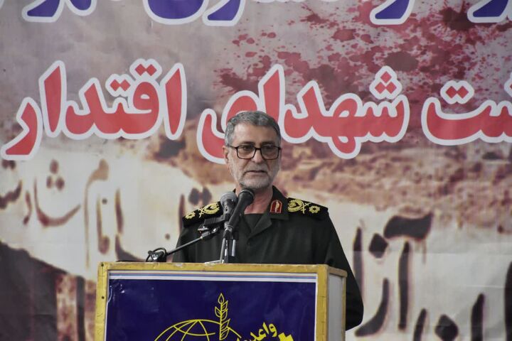 فرمانده سپاه ایلام: ملت ایران درگیر نبردی ناخواسته اما حقیقی با جبهه کفر جهانی است