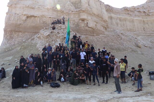 «علم شمشیری»، آیین محرمی ۹۰۰ ساله در جزیره قشم