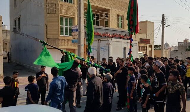 «علم شمشیری»، آیین محرمی ۹۰۰ ساله در جزیره قشم