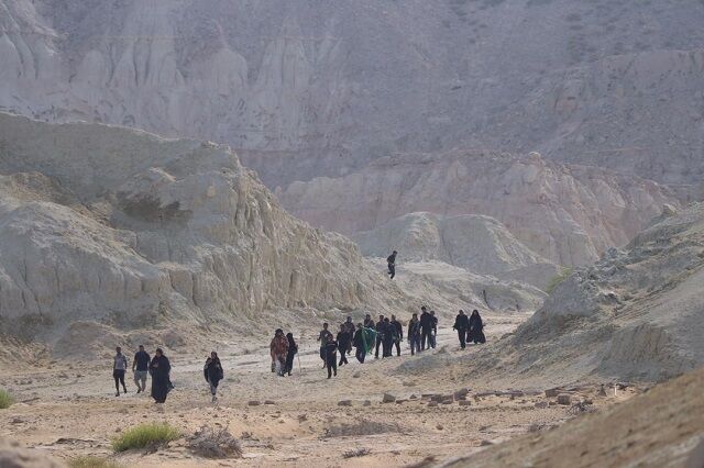  «علم شمشیری»، آیین محرمی ۹۰۰ ساله در جزیره قشم