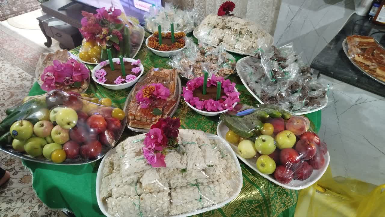  «سینی حضرت قاسم» رسمی برای توسل