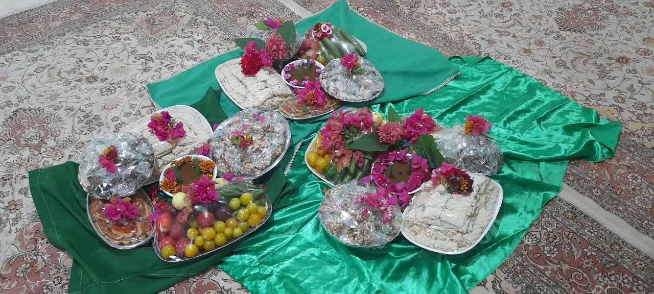 «سینی حضرت قاسم» رسمی برای توسل