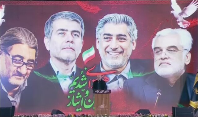 مصلای امام در سوگ شهدای اقتدار؛ جایتان خالی است شهیدان خدایی