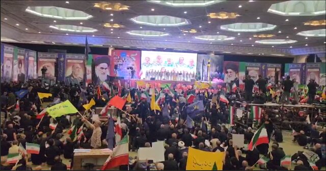 مصلای امام در سوگ شهدای اقتدار؛ جایتان خالی است شهیدان خدایی