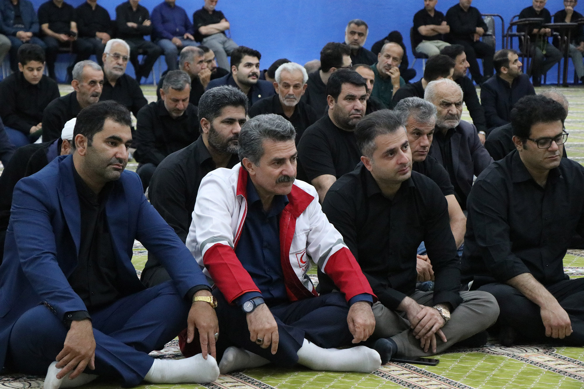 برگزاری مراسم سومین روز شهادت دادستان شهید قناعتکار در فومن