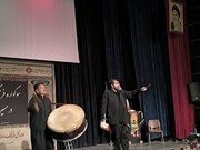سوگواره فرهنگی و هنری «در مسیر حسین» کرمانشاه
