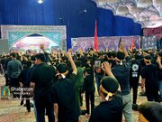 شور رجزخوانی نوجوانان کرمانی در روز قاسم‌بن‌الحسن علیهماالسلام