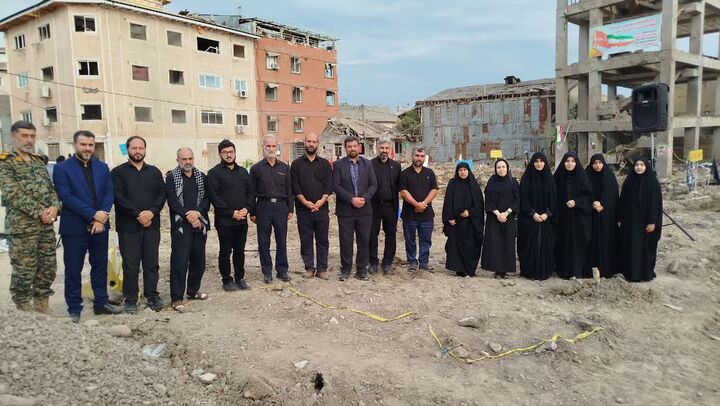 شعرخوانی شاعران گیلانی در معراج شهدای آستانه اشرفیه 