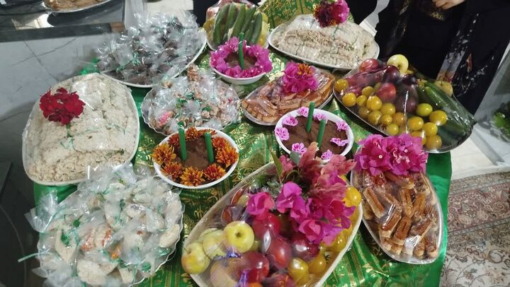 «سینی حضرت قاسم»؛ روضه‌ زنان آستانه برای یادگار امام حسن(ع)