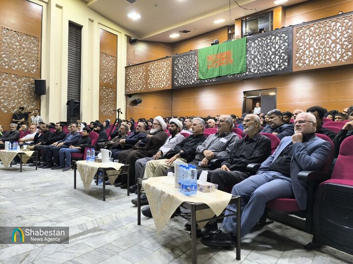 مراسم سوگواره فرهنگی و هنری «در مسیر حسین» در کرمانشاه برگزار شد