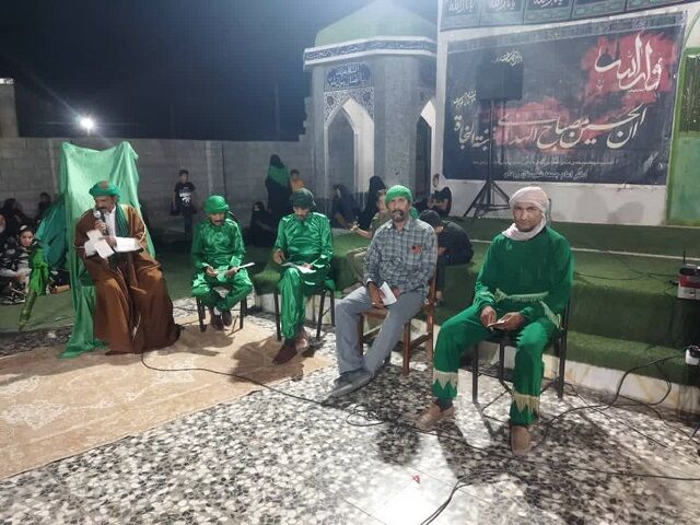 نگاهی به پیشینه تعزیه خوانی در روستای تاریخی ناصرآباد جغین