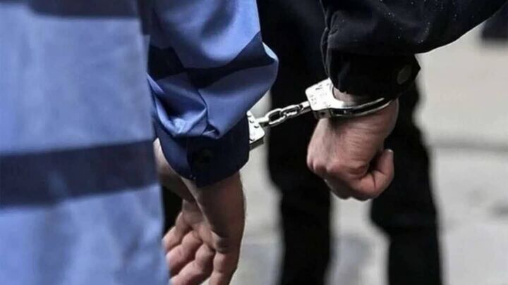 دستگیری متهم به ارتباط با شبکه‌های معاند حامی رژیم صهیونیستی