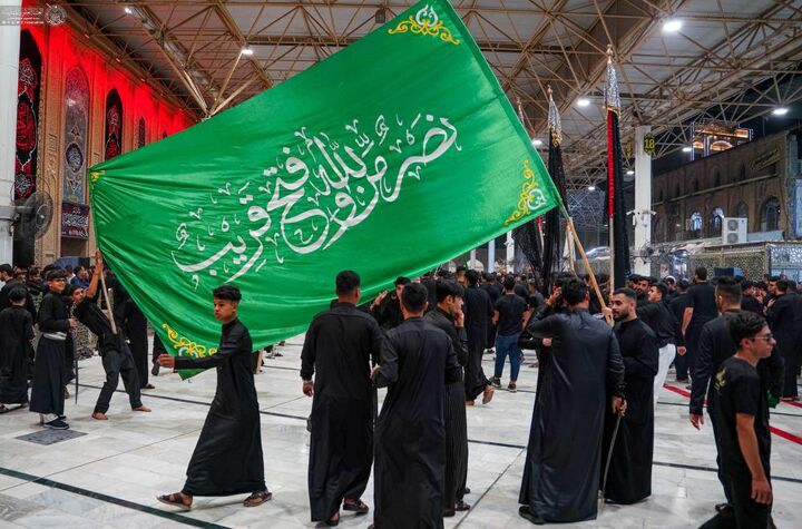 هوسه‌خوانی؛ پژواک غیرت و اندوه در کوچه‌های محرم عراق+ فیلم